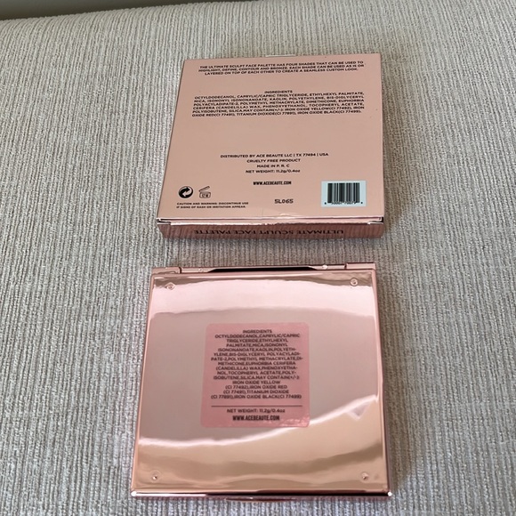 NIB Ace Beaute Ultimate Sculpt Face Palette - Picture 4 of 6